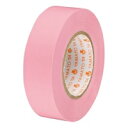 ビニールテープ NO200-19 19mm*10m 桃 10巻 【ヤマト】(3)