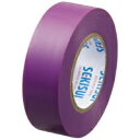 【ゆうパケット対応可】エスロンテープ #360 19mm×10m 紫 V360E1N 【セキスイ】