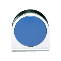 カラーマグネットクリップ 大 ブルー10個 【プラス】(3)