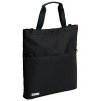 シーンに合わせて選べるトート、キャリングポーチ、クランチバッグタイプ。ショルダーベルトと組み合わせてカジュアルに使えます。インナーバッグ。トートバッグ。●材質：本体／ポリエステル●外形寸法：幅340×奥65×高400mm●色：ブラックJ824635