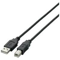 USB2.0ケーブル1.5m U2C-BN15BK ブラック 【エレコム】