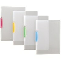 ウィングクリップF WCF-A4S-CYイエロー10冊 【ビュートン】