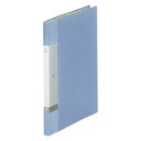 クリヤーブック20P G3201-14 水 10冊 【LIHITLAB】(3)