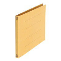 フラットファイル 022N A4E イエロー 30冊 【プラス】