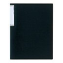 クリヤーブック N-7110-24 黒 10冊 【LIHITLAB】(3)
