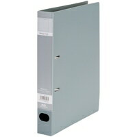 ロックリングファイルF-532 A4S 43mm灰10冊 【セキセイ】