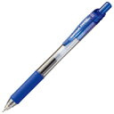 ニードルチップ採用のノック式ゲルインクボールペン。筆記の際に視野が広がり、見やすく、書きやすいボールペンです。●ゲルインクボールペン（ノック式）●業務用パック●ボール径：0．5mm●インク色：青●1箱入数：10本●本体長：147mm●軸径：11．0mm●替芯：ぺんてるXLRN5●JOINTEXオリジナル●SMARTVALUEスマートバリューJ736425