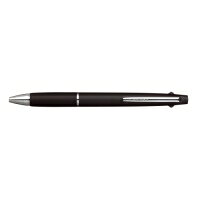 スタイリッシュなボディと、おちついた軸色の3色ボールペン。●ボール径：0．7mm●軸色：ブラック（．24）●全長：147．6mm●軸径：12．2mm●替芯：SXR8007（P．636［14］）J716894