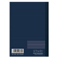 サイズが豊富なラインナップ。〈NewStandardSeries〉スタイリッシュ＆シンプル●規格：A6（20冊）●枚数：48枚●罫内容：B罫6mm（21行）●サイズ：幅105×高さ148mm●中紙坪量：70g／平方m●中紙紙厚：90μm●無線とじ※品番の□は罫幅のAもしくはBが入ります。※パックノートのような広告紙（チラシ）は入っておりません。J742564