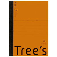 Trees B5 A罫 30枚 オレンジJ749779