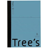 Other - 【ゆうパケット対応可】Trees B5 B罫 50枚 ブルーグレー 【キョクトウ・アソシエイツ】
