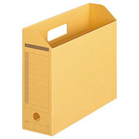 ボックスファイル FL-051BF A4E 黄 10個 【プラス】