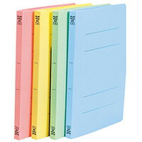 フラットファイルPP B5S FF-B5S-GN 10冊 【ビュートン】