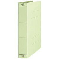 フラットファイル厚とじNO.021SWグリン10冊 【プラス】