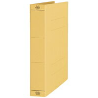 フラットファイル厚とじNO.021SWイエロ10冊 【プラス】