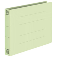 フラットファイル 042NW A5E グリーン 10冊 【プラス】