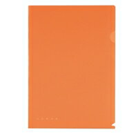 【ゆうパケット対応可】ブラインドホルダー 10枚 オレンジ 【プラス】