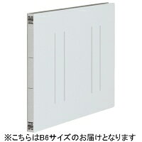 フラットファイル縦罫B6E NO.052NT GY 10冊 【プラス】