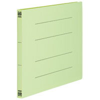 PPフラットファイルA4E NO.122P GR 10冊 【プラス】