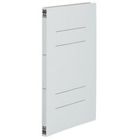 PPフラットファイルA3 2折 NO125FP GY 10冊 【プラス】