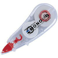 小さくても持ちやすい！密着不良を防止する「手ブレ補正ヘッド」。テープのたるみ、ゆるみを防ぐ「精密逆転防止機構」。●修正テープ（使い切りタイプ）●業務用パック●仕様：本体●テープサイズ：幅5mm×長6m●外形寸法：幅17×奥73×高27mm●タテ引きタイプ●1箱入数：10個J879855