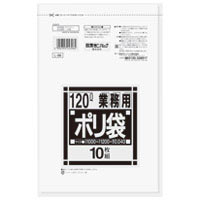 Bags - ポリゴミ袋 透明 120L L-96 【日本サニパック】