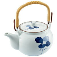 まんりょう 4号土瓶 C45-73471 【西海陶器】