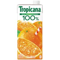 ※トロピカーナ100%オレンジ 1L/6本 【キリンビバレッジ】