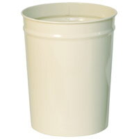 テーパーバケット小 アイボリー OTS-3 7.3L 【ぶんぶく】 テーパーバケット小 アイボリー OTS-3 7.3L 【ぶんぶく】