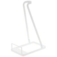 スティッククリーナースタンド ホワイト 【山崎実業】