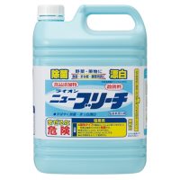 塩素系漂白剤 ニューブリーチ 5Kg 【ライオン】