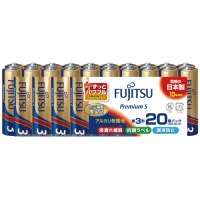 富士通アルカリ乾電池PremiumS 単3形 20本 【富士通】