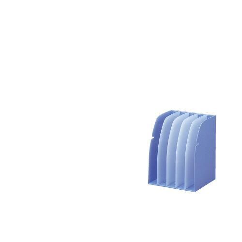 Rakuten - ブックスタンド　W214×D204×H274mm　水 G1650-14【リヒトラブ】
