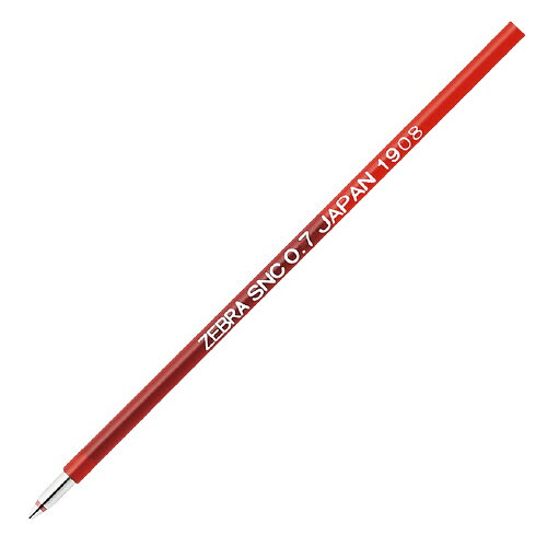 ●対応商品/ブレン3C　●ボール径/0.7mm　●インク色/赤　※替芯は対応商品をご確認の上、ご利用ください。　※商品をご利用いただいた場合の返品はお受けできません。k6616-5934