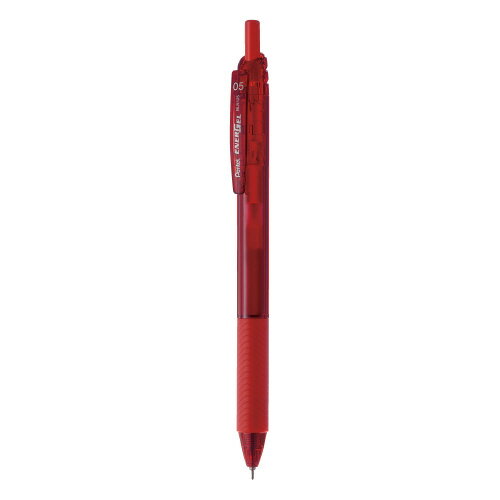 Other - 【ゆうパケット対応可】 エナージェルエス　ボール径：0．5mm　インク色：赤 BLN125-B【ぺんてる】