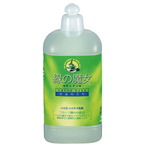 緑の魔女　キッチン　本体　420ml 056783【ミマスクリ−ンケア】