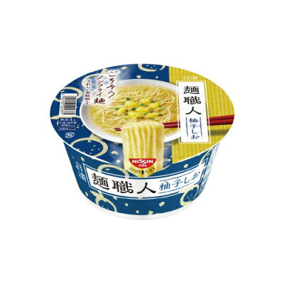 オフィス ユー #日清麺職人 柚子しお 12個入 26259【日清食品】 ※軽減税率対象商品