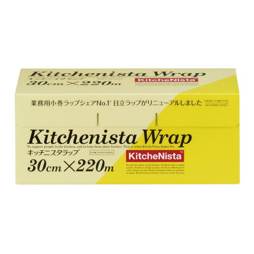 Wrap - キッチニスタラップ　幅30cm×220m 213221【昭和電工マテリアルズ】