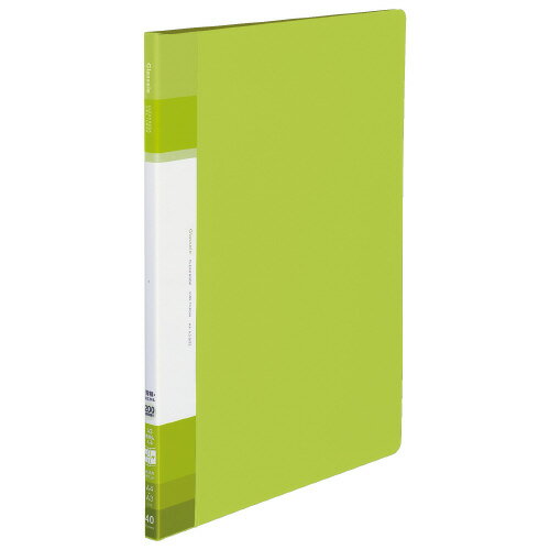 クリヤーブック＜Glassele＞　固定式背ポケットサイドスローLG ラ-GLB220LG【コクヨ】