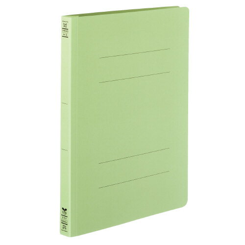 ●ボード表紙　●紙製とじ具　●穴数/2穴（80mmピッチ）　●表紙/色板紙（古紙パルプ配合）　●サイズ/A4タテ：307×231×23mm　●仕様/20mmとじ　●約200枚収容　●表紙、押さえ板、とじ足も紙で作った、オール紙製のフラットファイル。※とじ具も紙製のため、樹脂とじ具・金属とじ具と比較して強度および保持力は弱くなっております。頻繁な書類の出し入れや長期使用の場合、耐久性は劣りますので、ご了承の上、ご使用ください。※生産時期により、紙製とじ具の色を変更する場合がございます。ご了承ください。k6616-4753