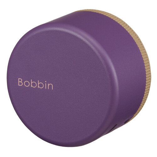 【ゆうパケット対応可】 カッター付きケース＜Bobbin＞　パープル T-BS101V【コクヨ】