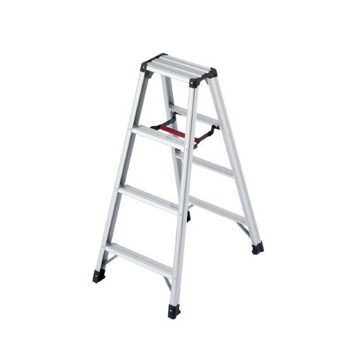 Stepladders - アルミ専用脚立　脚軽　天板高さ1090mm　シルバー RZ-12C【長谷川工業】