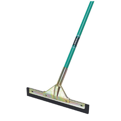 ●汎用性が高く、狭いスペースで活躍する水切ドライヤー　●サイズ／W400mm×H1385mm　●材質／頭：スチールにクロメートメッキ、先ゴム：クロロプレンゴム、柄：Φ25．4mmスチールパイプにPE接着被膜k6604-4741