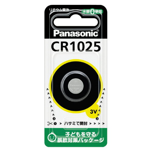 ●メーカー名／Panasonic　●仕様／3V　●CR−1025k6618-4195