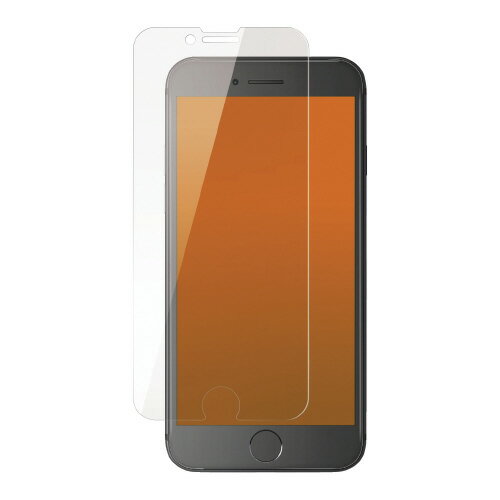 iPhone4．7インチガラスフィルム　iPhone8／SE第2世代／ガラス PM-A19AFLGG【エレコム】