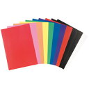 工作用紙 B4 10色セット305069【銀鳥産業】