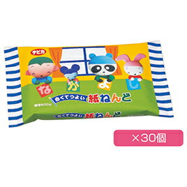 紙ねんど　500g（30個）090101【デビカ