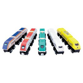木の電車おもちゃ！モクトレイン！！各地を走る電車をモデルにしています。●サイズ／21.5×5×3.3cm●重量／219g●材質／木・ABS・鉄・磁石・PP100-515