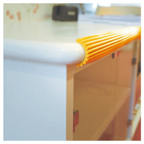 ピンチブロック 扉の気密材HCMパッキング 白 2.4m B-2