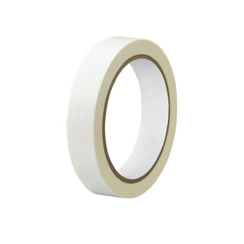 ●幅・長さ／20mm×20m　●巻芯直径／76mm　●カッター刃なし　●材質／粘着剤：アクリル系、はく離紙：紙　●古紙パルプ配合率40％　●入り数／1巻k6533-9084